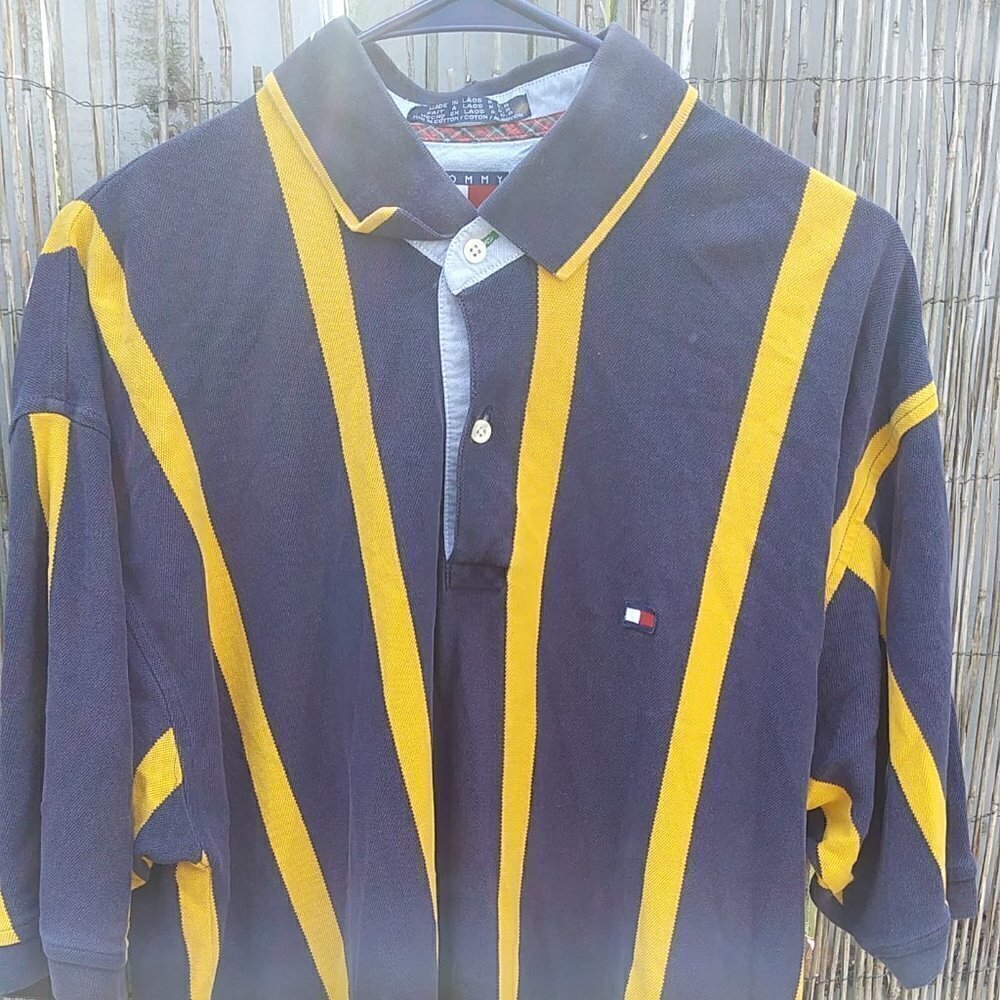 Tommy  Hilfiger Button Down Polo Men XL